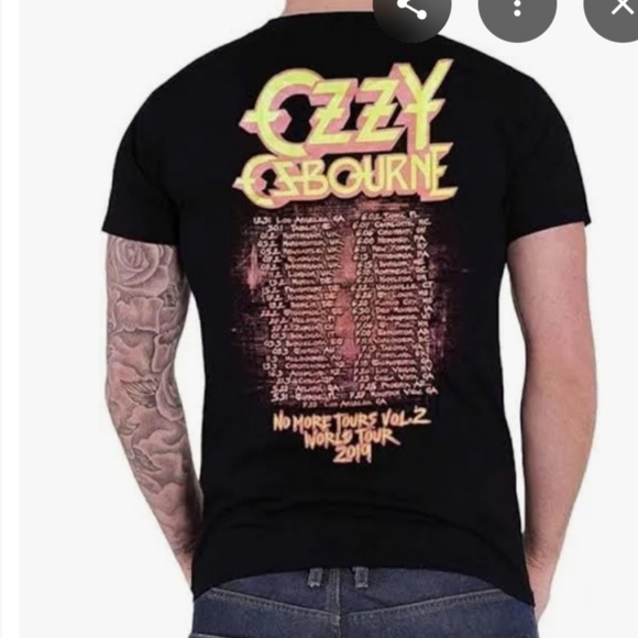 Ozzy Osbourne Concert Tee - Picture 2 of 4